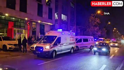 Kayseri'de Otelde Kanlı Kavga: 2 Ölü