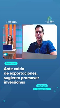 Ante caída de exportaciones, sugieren promover inversiones