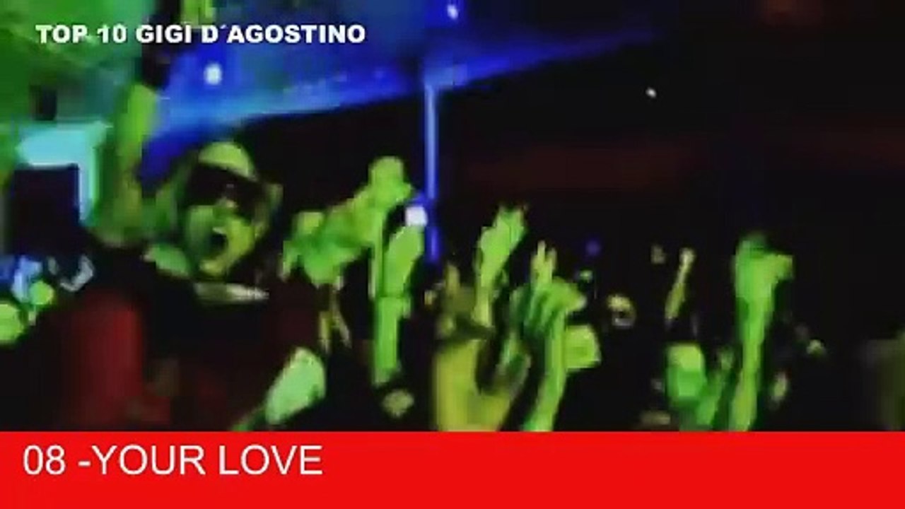 TOP 10 GIGI D AGOSTINO
