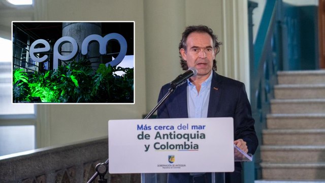 Paguen lo que deben : Federico Gutiérrez denuncia que el Gobierno debe más de $4 billones a EPM