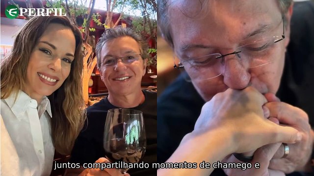 Ana Furtado e Boninho esbanjam amor, Lexa exibe barriguinha e Anitta revela significado de colar