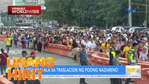 Mga Paalala sa Traslacion ng Nazareno | Unang Hirit