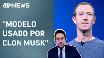 Medida da Meta em acabar com checagem de fake news afeta o Brasil? Luiz Augusto D’Urso analisa