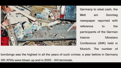 How a Gang Made $50 Million by Bombing Europe’s ATMs