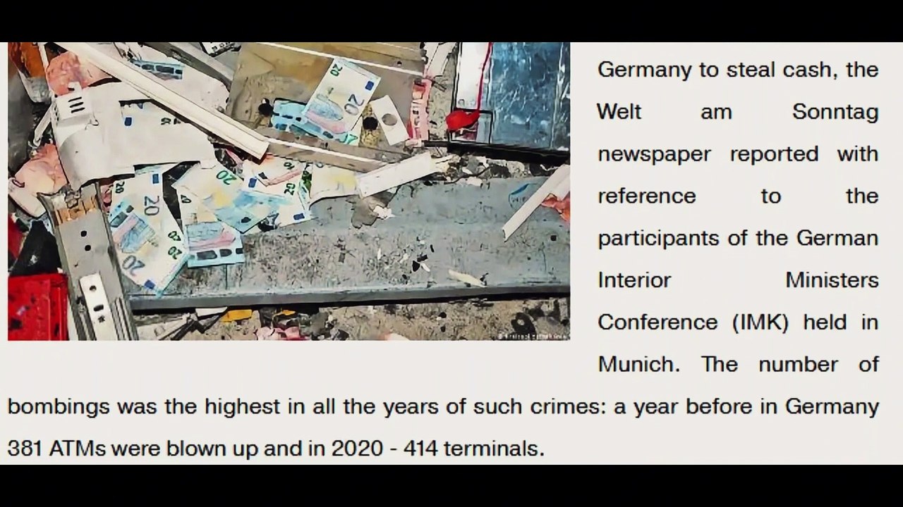 How a Gang Made $50 Million by Bombing Europe’s ATMs