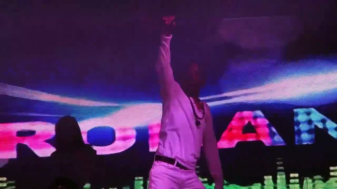 █▬█ █ ▀█▀   Mr. President - Up'n Away - LIVE LIMA PERÚ