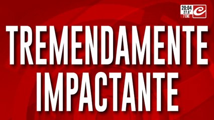 Así atacaron otro búnker: queda a una cuadra de donde mataron a Franco