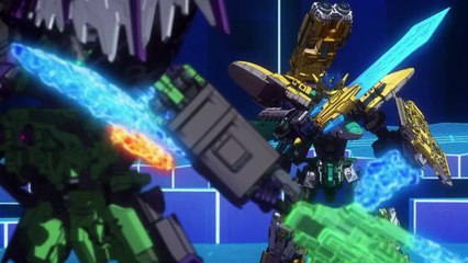 Shinkalion- Change the World Episode 35  English Sub