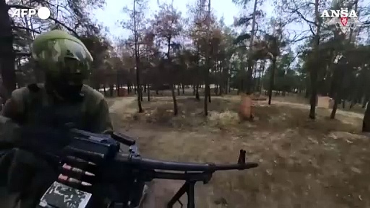 Russia, esercitazione militare vicino alla linea del fronte con l'Ucraina