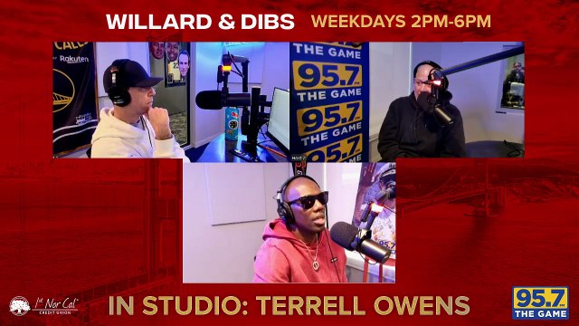 Terrell Owens in studio!