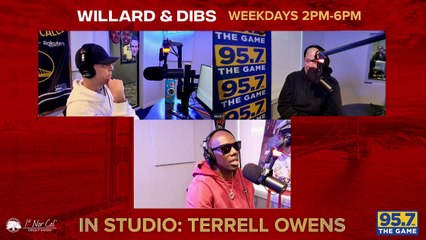 Terrell Owens in studio!
