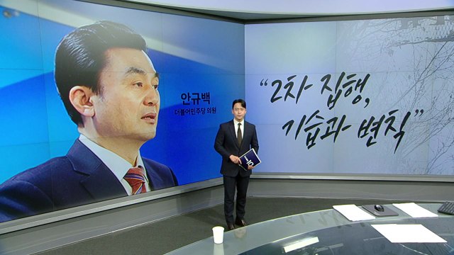 [말말말] 안규백 기습과 변칙 천하람 내전 우려 한지아 특검? 먼저 제시 / YTN