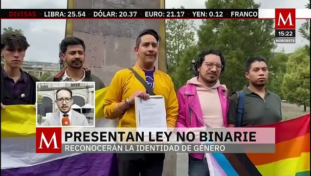 En Edomex, activistas presentan Ley de identidad de género para personas no binarias