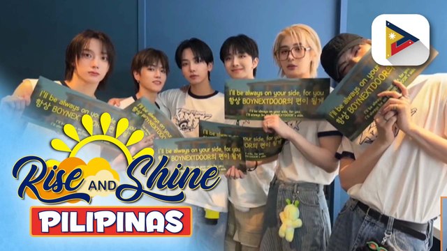 TALK BIZ | BOYNEXTDOOR, naglabas ng kanilang 1st digital single