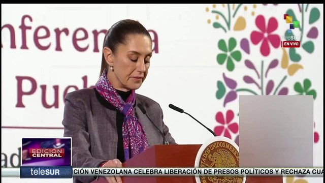 Gobierno de México realiza una campaña antidrogas permanente