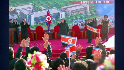 김정은, 지방공장 준공식 참석..."올해는 더 높은 목표" / YTN