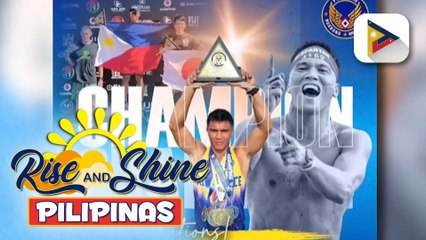 Oriental Mindoro gov’t, kinondena ang pagpatay sa SEA Games gold medalist na si Mervin Guarte;