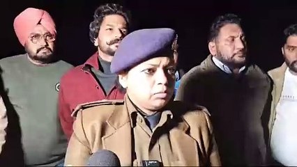 Encounter In Faridkot Police and 2 gangster associated with bambiha group are arrested