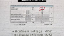 NTR3162PT3G-VB is a SOT23 package P-Channel field effect MOS tube