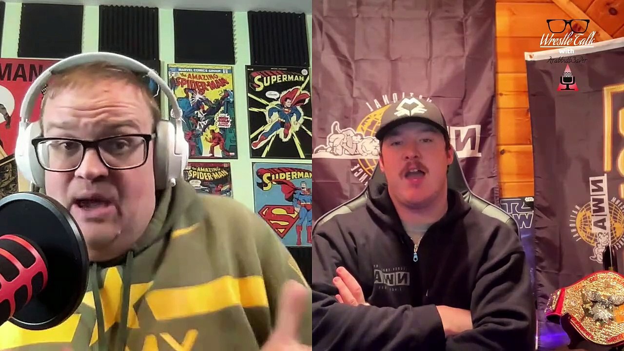 Wrestle Talk with Arabbidb3aver host: K.C. Cazana tonight!