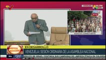 AN de Venezuela aprobó proyecto en repudio de declaraciones injerencistas