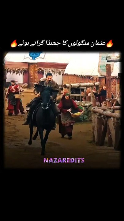 Osman Bey Hits the Mangol Flag🔥🥵☠️