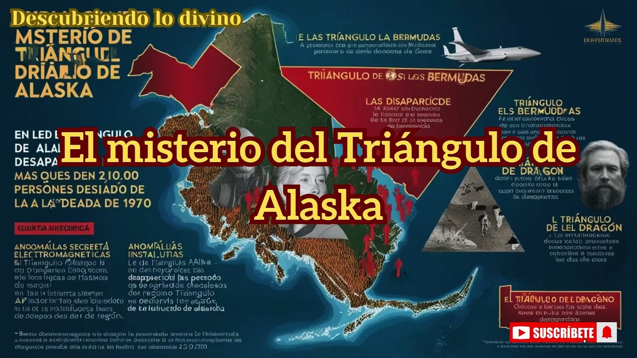 "¡Desapariciones Misteriosas en el Triángulo de Alaska! 🌌🔍 Teorías y Revelaciones"