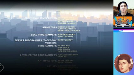 Vector Post Credits (Akhir Moment) By GRAD-Gaming