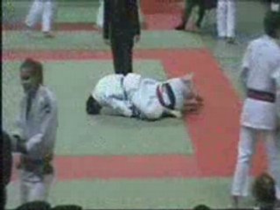 Ippon judo Tournoi nimes pole espoir auvergne