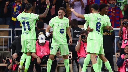 Barcelona Arabia Saudí Supercopa