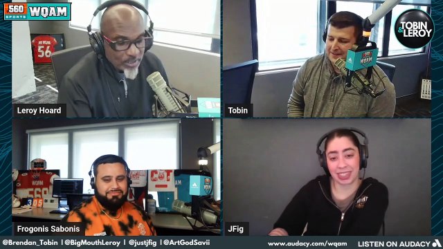 Chris Grier Admits He Was Lying About How Good He Felt About Miami Dolphins Offensive Line