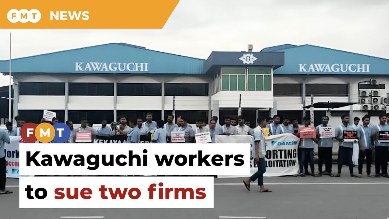 Kawaguchi foreign workers to sue 2 prominent Japanese companies