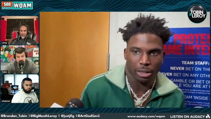 Tyreek Hill quits on the Miami Dolphins?