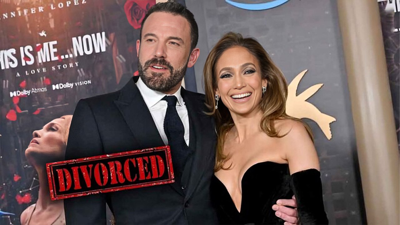 Jennifer Lopez and Ben Affleck  Are OFFICIALLY Divorced!