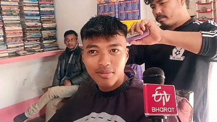 Unique barbershop in Assam takes care of scalp and minds