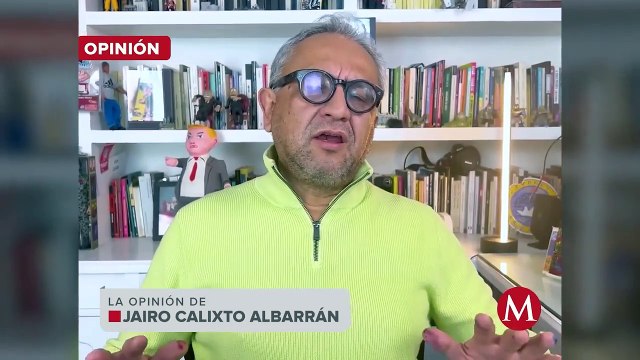 Se nos están acabando los progres buena ondita: Jairo Calixto Albarrán