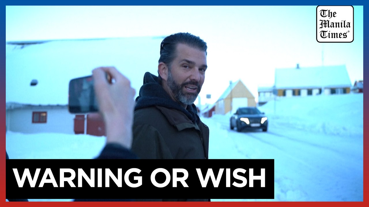 Trump Jr says father 'may have to come one day' to Greenland