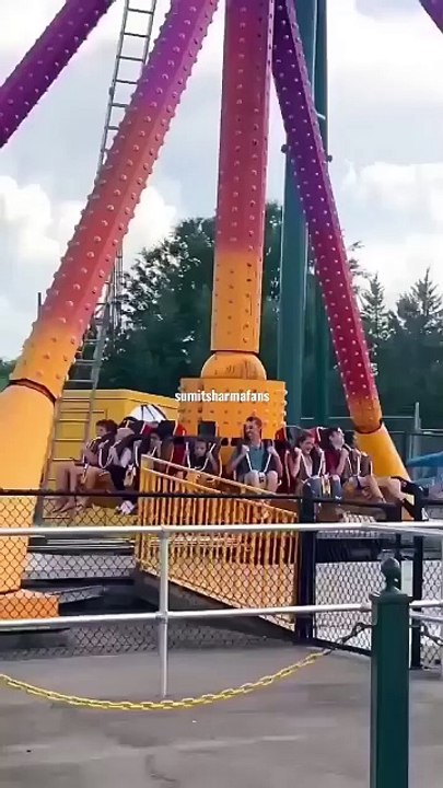 khatarnak jhula Horrible swing ride _shorts _sumitsharmacreations _sumitsharmafans _horrible _swing(720P_HD)