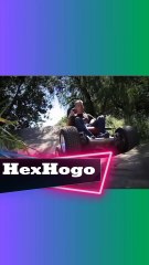 The HexHog: 6-Wheel, All-Terrain Personal Transport Vehicle / #trending #technology #short #fyp
