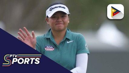 Rianne Malixi, nagtapos sa ikatlong puwesto sa Australian Masters of the Amateurs