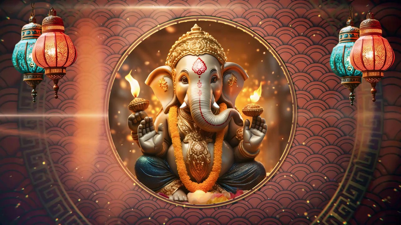 Om Gan Ganapataye Namo Namah | Ganesh Mantra For Success | Shree Siddhivinayak Mantra And Aarti | OM