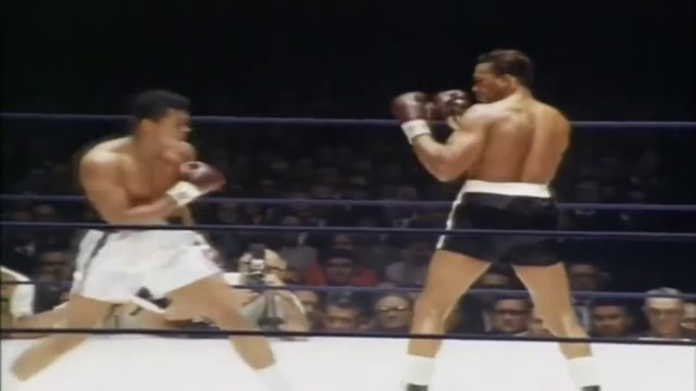 Мухаммед Али: работа ногами