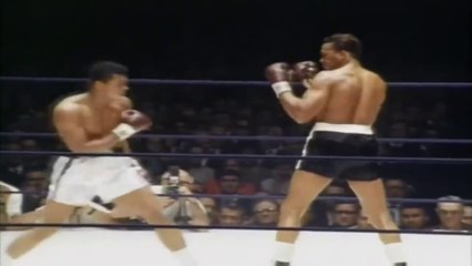 Мухаммед Али: работа ногами