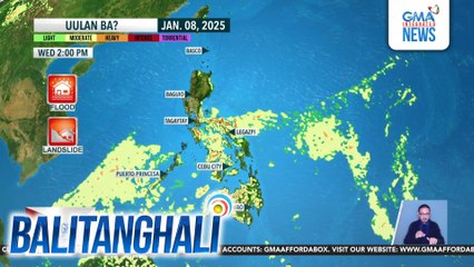 Ilang bahagi ng Mindanao, nakapagtala ng pagbaha at landslide | Balitanghali