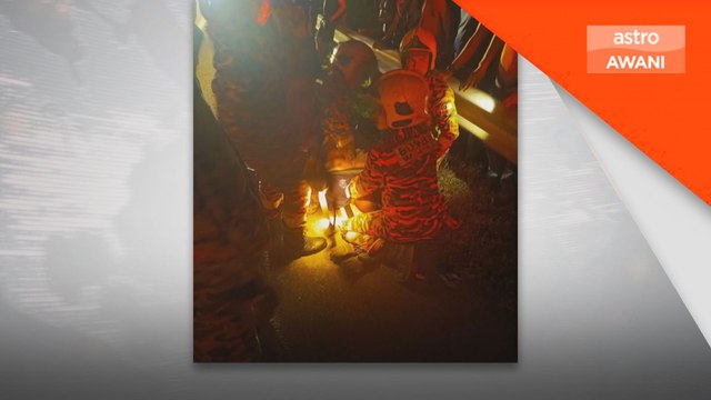 Suami maut, isteri cedera kemalangan libat tiga kenderaan