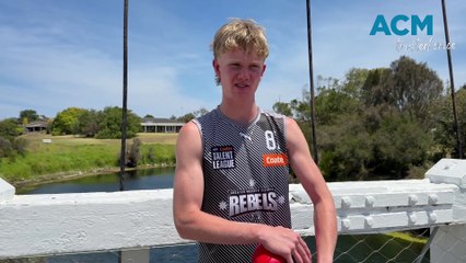 Football: Dan Ewing, Koroit, GWV Rebels