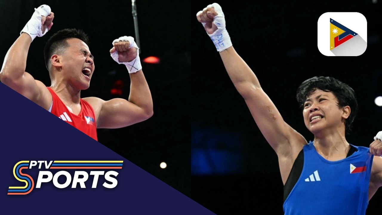 Nesthy Petecio at Aira Villegas, tatanggap ng PSA President's Awards