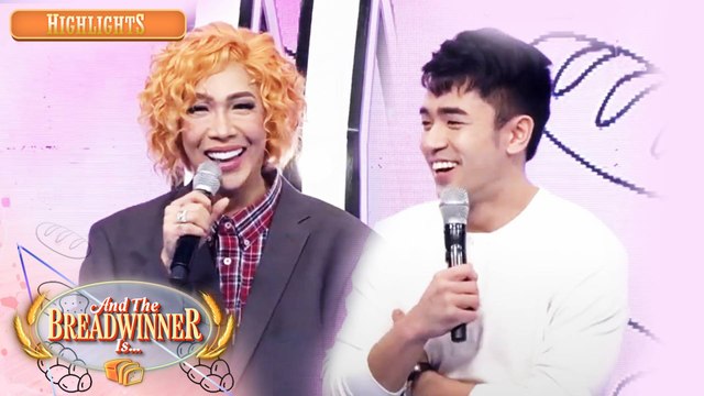 Vice Ganda, hindi nireplyan ang message ni David Licauco | It's Showtime | Breadwinner