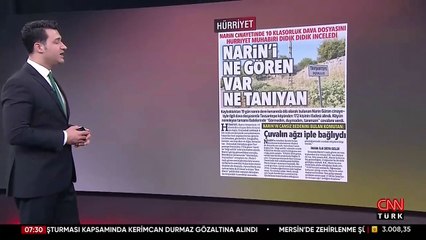 10 klasörlük dava dosyası incelendi: Narin'i ne gören var ne de tanıyan!