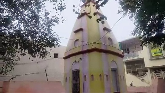 अब शिव मंदिर बनाम ईदगाह विवाद: शिव मंदिर की भूमि पर बना दिया ईदगाह स्थल, साजिश के तहत छुपाया शिव मंदिर, सपा सरकार में हुआ निर्माण